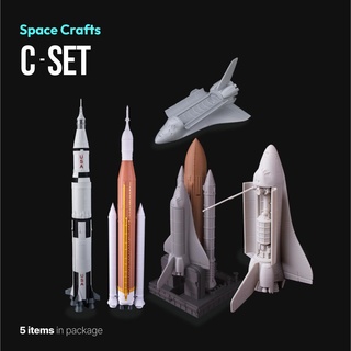 space crafts set c - 2023 3d print model - Mito3D