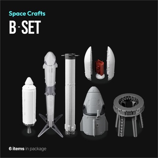 space crafts set b - 2023 3d print model - Mito3D