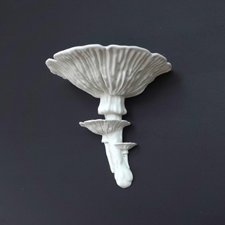 mur étagère amanite champignon 3d print model - Mito3D