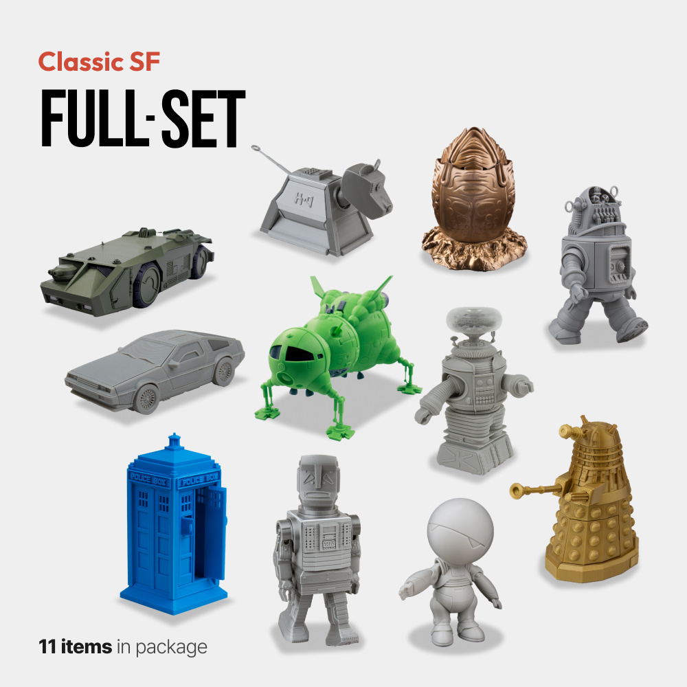 clássico sf cheio conjunto 2023 3D print model - Mito3D