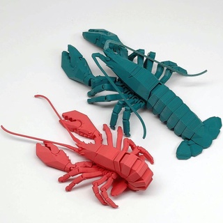 boston lagosta 3d print model - Mito3D
