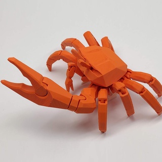 fiddler crab 3d print model - Mito3D