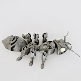 articulado hormiga robot 3d print model - Mito3D