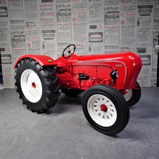 tractor porsche p133 1 8 scale 3d print model - Mito3D