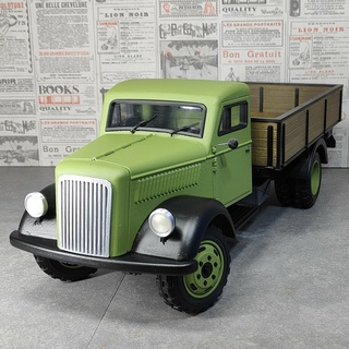 Opel yıldırım kamyon 3d print model - Mito3D