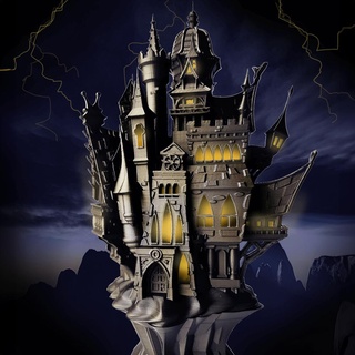 vampire castle 3d print model - Mito3D