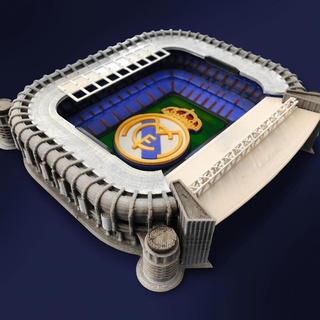 Bernabeu stadyum Madrid ispanya Bernabeu stadyum Madrid ispanya 3d print model - Mito3D
