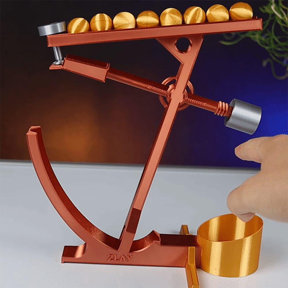 Balle machine 3D print model - Mito3D