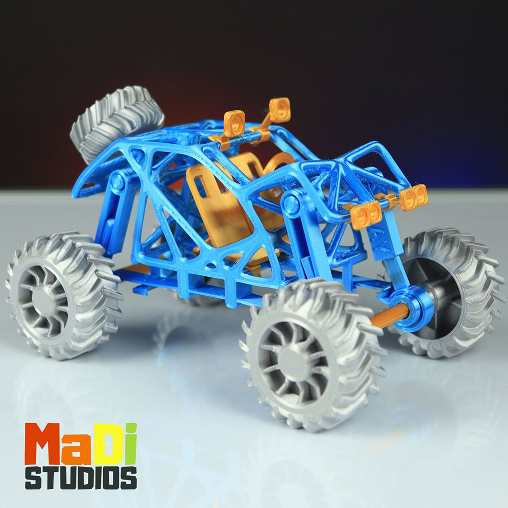 petit chariot 3D print model - Mito3D