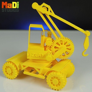 crane 3d print model - Mito3D