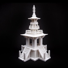 dabotap pagoda gadget 3d print model - Mito3D