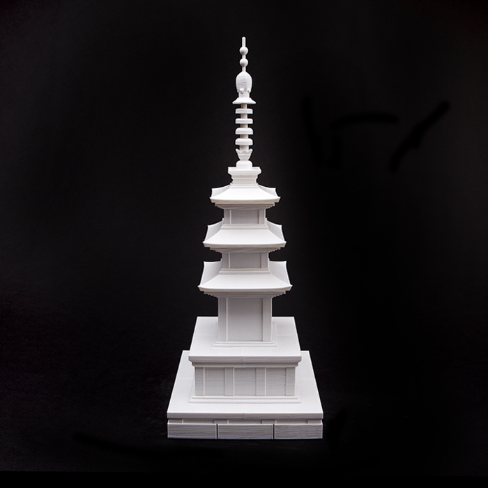 seokgatap pagoda gadget 3D print model - Mito3D