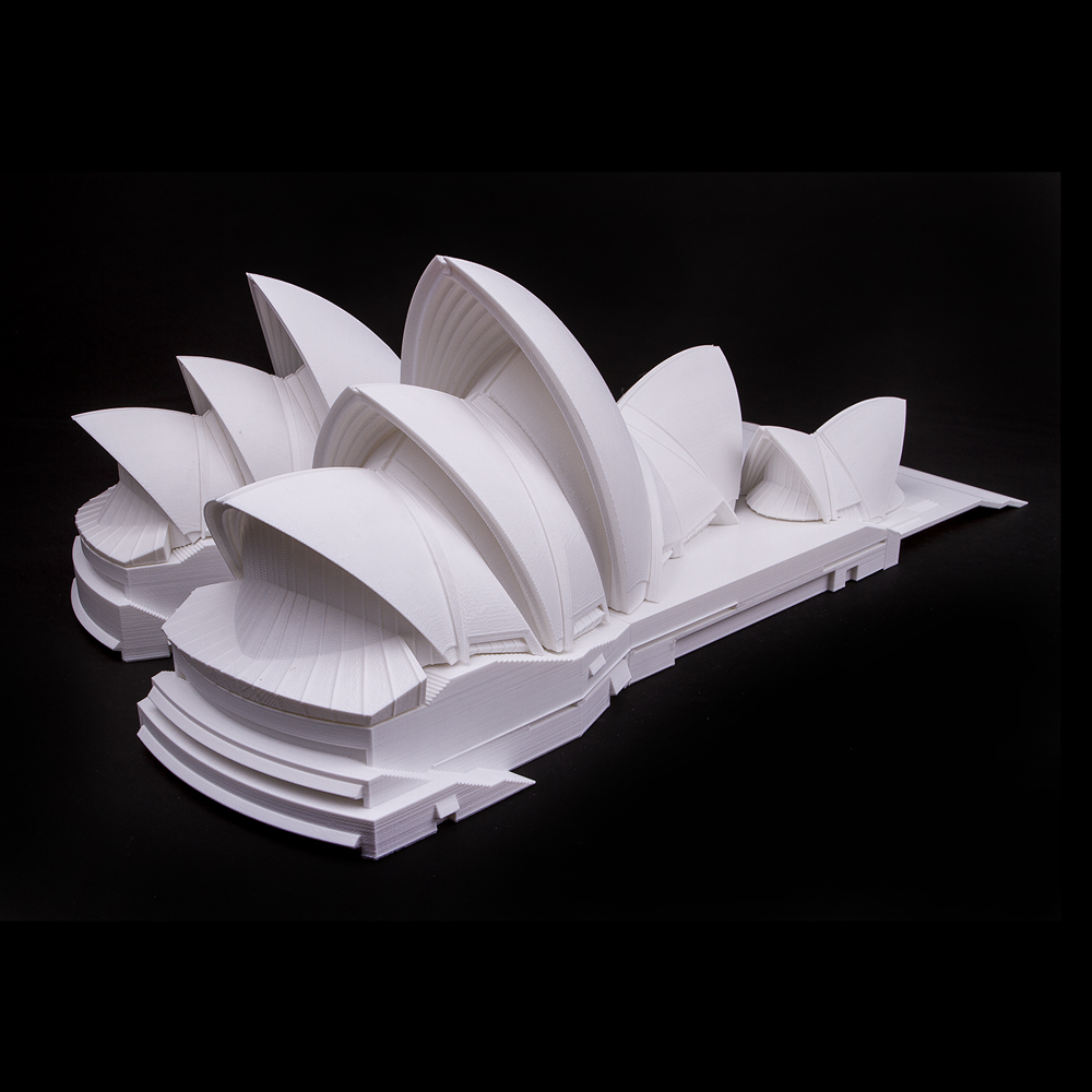 sydney opera house gadget 3D print model - Mito3D