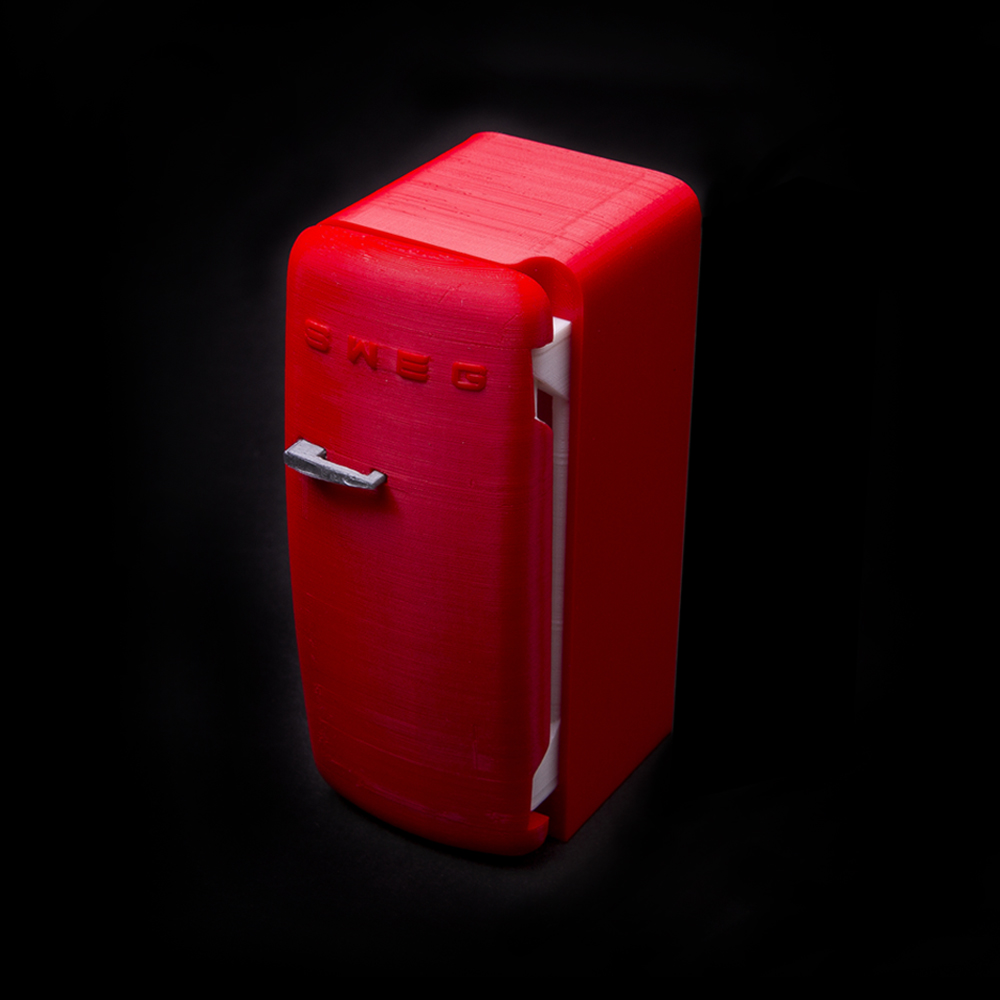 multi propósito pecho refrigerador gadget 3D print model - Mito3D