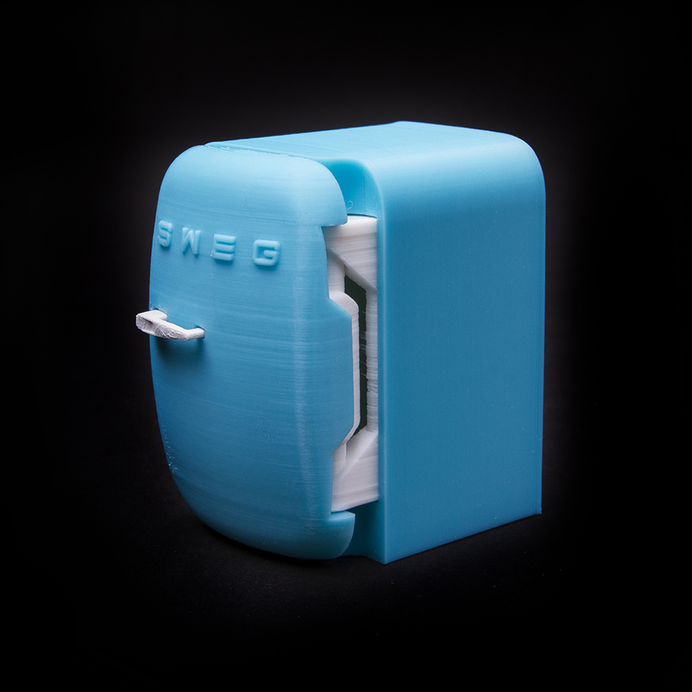 multi purpose chest - refrigerator mini gadget 3D print model - Mito3D