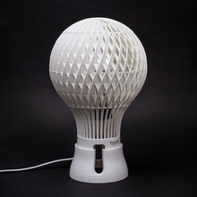 Kreuz twist swirl Weben Lampe gadget 3d print model - Mito3D