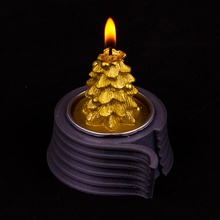 tea light candle holder mini-roll gadget 3d print model - Mito3D
