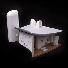 ronchamp Kapelle gadget 3d print model - Mito3D