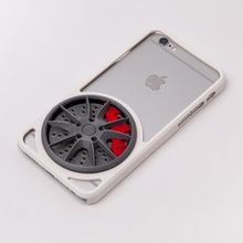 iphone 6 porsche tekerlek durumda gadget vaka 3d print model - Mito3D