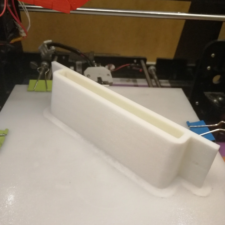 Tornavida Kulp destek tezgah 3D print model - Mito3D