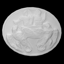 hadrian ruler scan emperor relief holy eagles cameo propaganda charriot sardonyx 3d print model - Mito3D