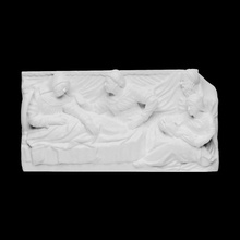 nascita santo John battista scansione scultura marmo sollievo john the baptist 3d print model - Mito3D
