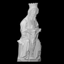 holy trinity scan england sculpture relief father son nottingham holy-spirit holy-trinity 3d print model - Mito3D