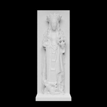 Saint Catherine analyse sculpture Renaissance soulagement Nottingham albâtre saint catherine 3d print model - Mito3D