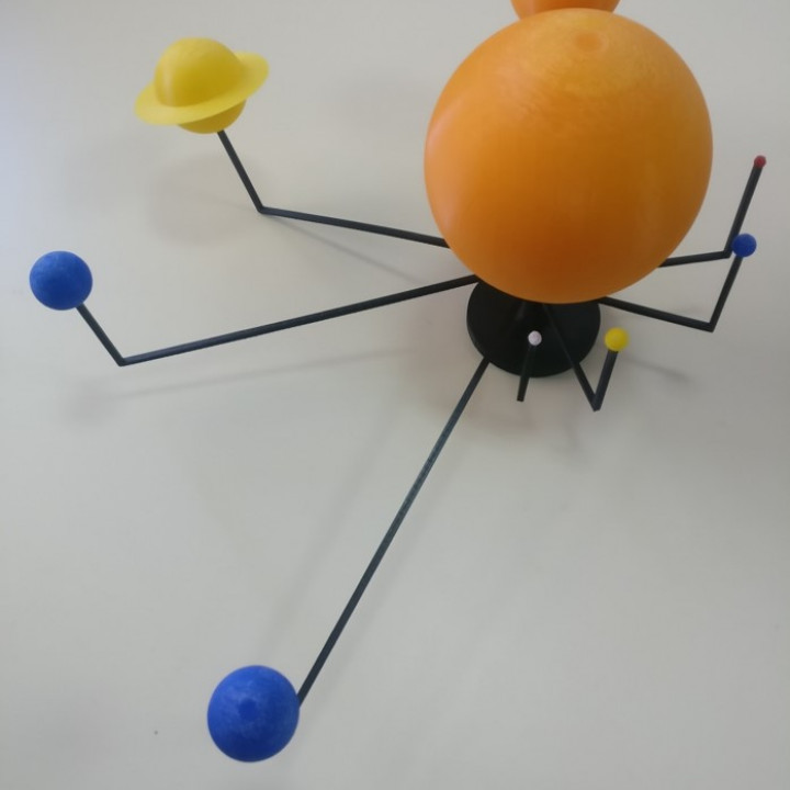 3d4kids ejercicio solar educación 3D print model - Mito3D