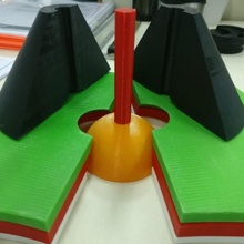 3d4kids exercício vulcão 3d print model - Mito3D