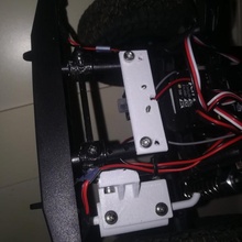 ecx bombardeo silenciador montar 3d print model - Mito3D
