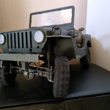 gmade sawback m38 grille 3d print model - Mito3D