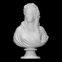 señora quejumbroso ad flore Belleville 1765 1838 escanear 3d print model - Mito3D