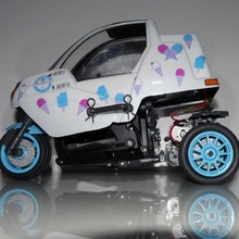 tamiya dancing rider t3-01 disk brake 3d print model - Mito3D