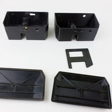 kyosho landjump vanning replica radio box gadgets & electronics 3d print model - Mito3D