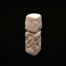 akralon resonating celtic rune stone tabletop board game prop miniature 3d print model - Mito3D