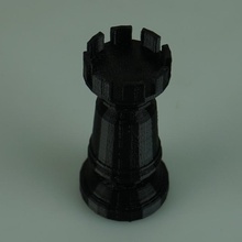 pieza ajedrez juegos mesa 3d print model - Mito3D