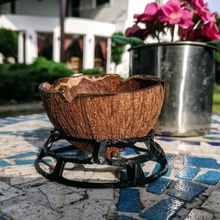coconut ashtray stand 3d print model - Mito3D