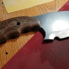 Friedenswächter Stütze Waffe Messer Klinge 3d print model - Mito3D