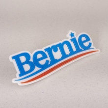 Bernie 2020 logo frigo aimant 6 politique élection campagne ponceuses 3d print model - Mito3D
