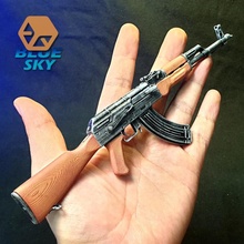 akm adereços cosplay assalto figura arma fogo armas rifle Assaultrifle ak47 ar pubg Campo batalha 3d print model - Mito3D