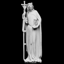 kilise taramak 3d kadın heykel Kadın din katedral Artec synagoga smk Openglam artec eva open Strasbourg ikamecilik 3d print model - Mito3D