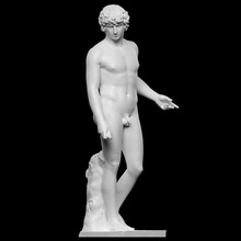 antinoo farnese scansione scultura maschio nudo gay full figure artec ideale smk openglam eva open 3d print model - Mito3D