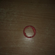 anti-snore ring smooth acupuncture snoring anti-snoreringsmooth anti-snorering lesseningshoring 3d print model - Mito3D