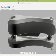 pill cutter & garden tablet 3d print model - Mito3D