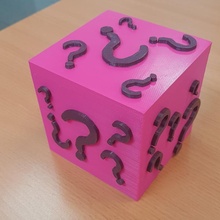 burns mystery box fan art puzzle simpsons maze scape room 3d print model - Mito3D
