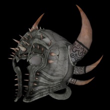 casco vikingo helmet1 3d print model - Mito3D