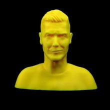 david beckham fan art davi futebol retrato davidbeckham 3d print model - Mito3D