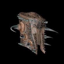 casco Wikinger 3d print model - Mito3D