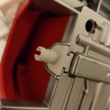 Playmobil aks klips yedek tekerlek 3d print model - Mito3D